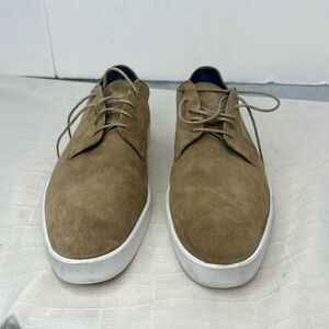 Johnston & Murphy Collection in tan 
Bolivar Plain Toe